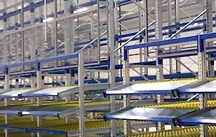 Gravity Flow Rack
